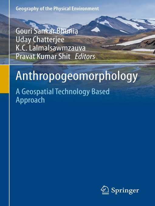 Title details for Anthropogeomorphology by Gouri Sankar Bhunia - Available